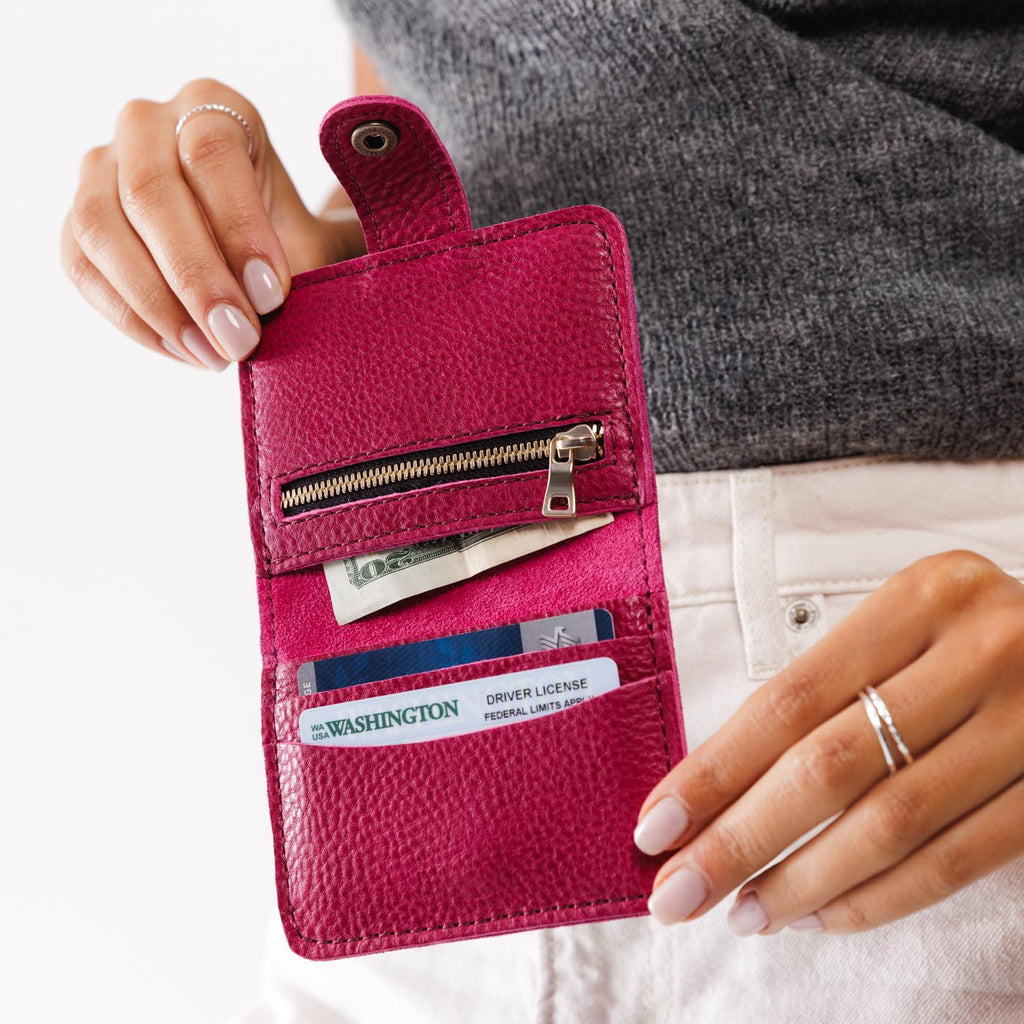 'Almost Perfect' Mini Bifold Wallet