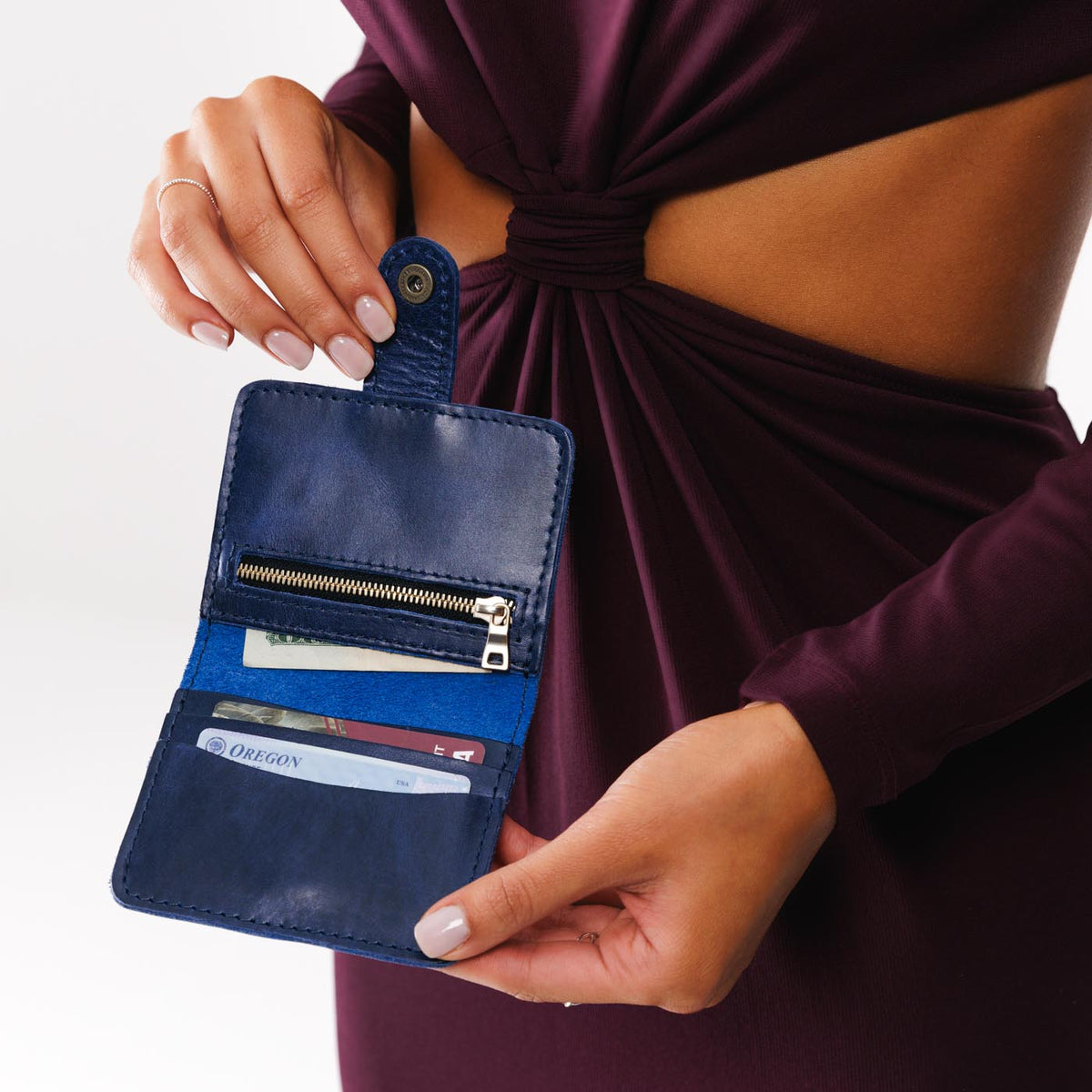 'Almost Perfect' Mini Bifold Wallet
