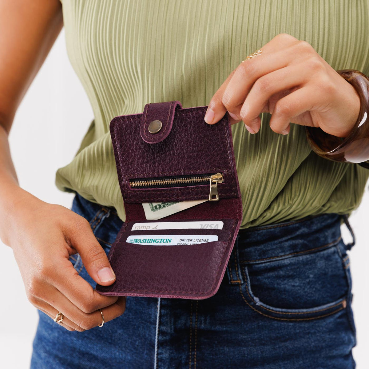 Mini Bifold Wallet