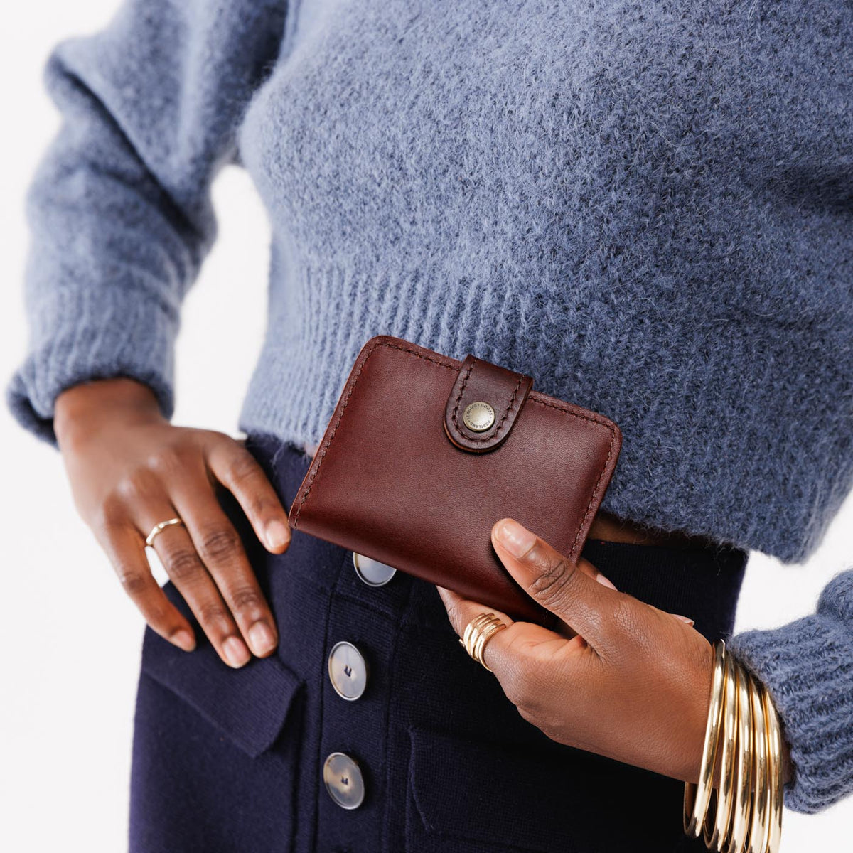 'Almost Perfect' Mini Bifold Wallet