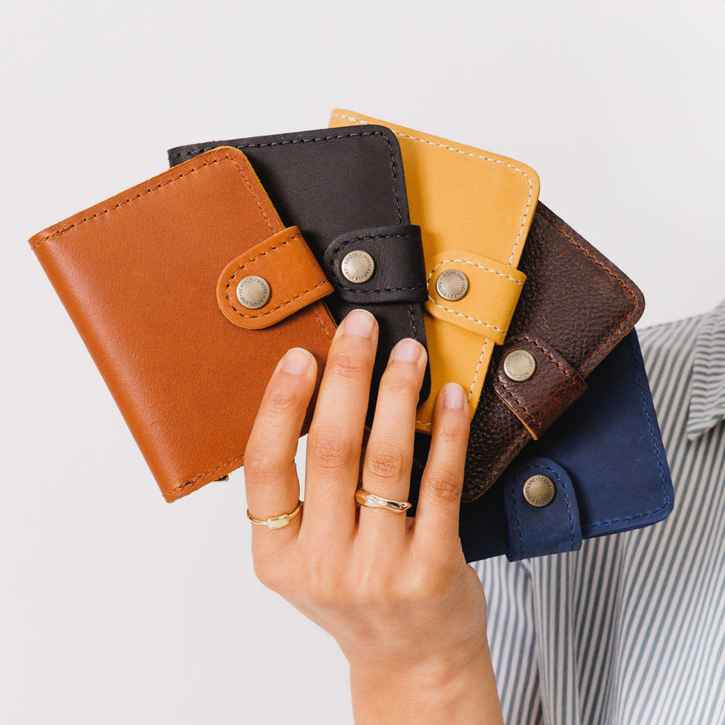 'Almost Perfect' Mini Bifold Wallet