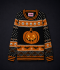 Women's Pumpkin Light Up Halloween Sweater