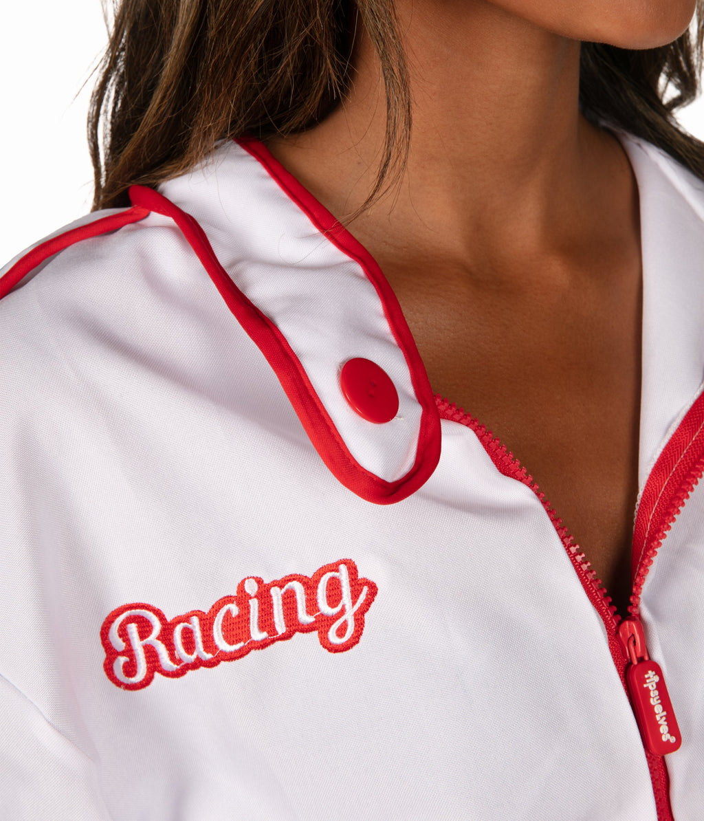 Women's Talladega Race Car Driver Costume