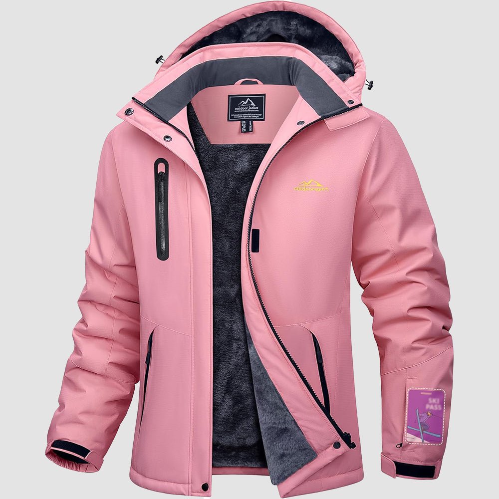 Women's Windproof & Waterproof Snow Ski Winter Jacket
