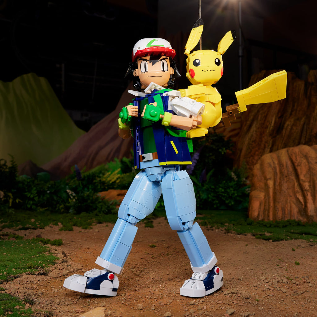 Ash & Pikachu: Path to Victory by MEGA