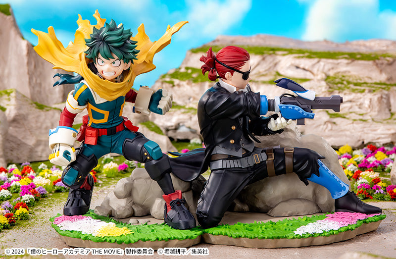 My Hero Academia Xross Link - Giulio Gandini