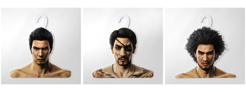 Yakuza: Like a Dragon - Character Hanger