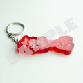 Yakuza: Like a Dragon - Clear Acrylic Name Keychains