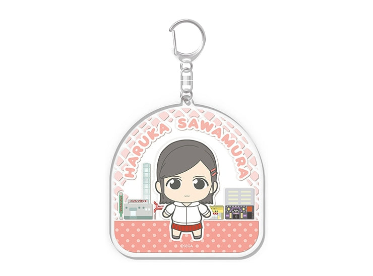 Yakuza Kiwami - Haruka Sawamura Big Acrylic Keychain