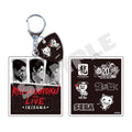 Yakuza: Like a Dragon - The Live IKIZAMA Double Acrylic Keychain