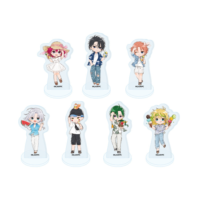 Yona of the Dawn - Acrylic Petit Stand Tropical Ver. Graff Art Complete Set of 7 Types [Pre-Order Dec 2026]