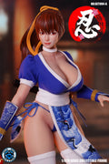 Dead or Alive: Kasumi Sexy Female Ninja Blue Version