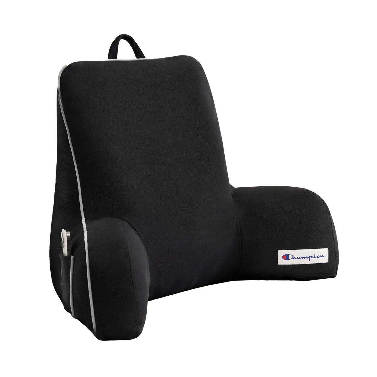 Faux Wool Backrest Pillow
