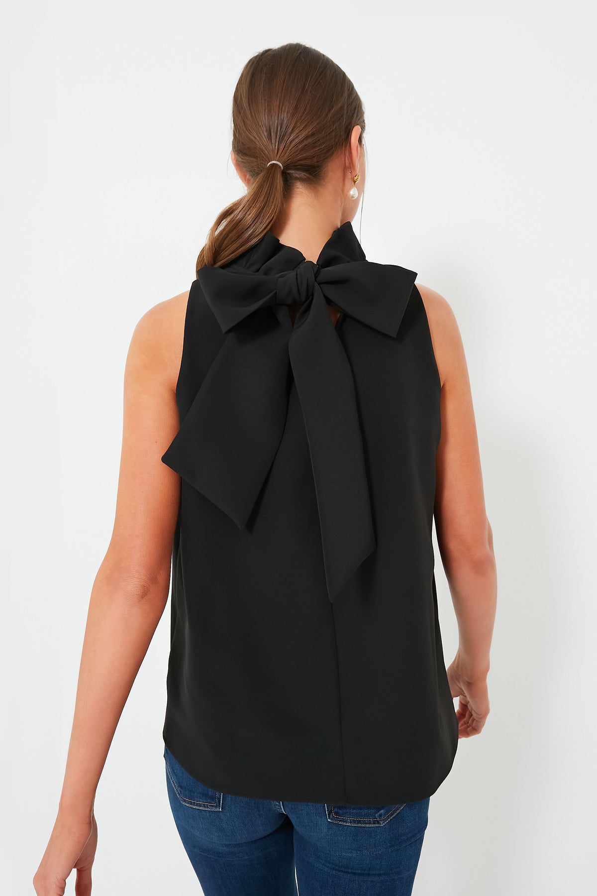 Black Mason Top