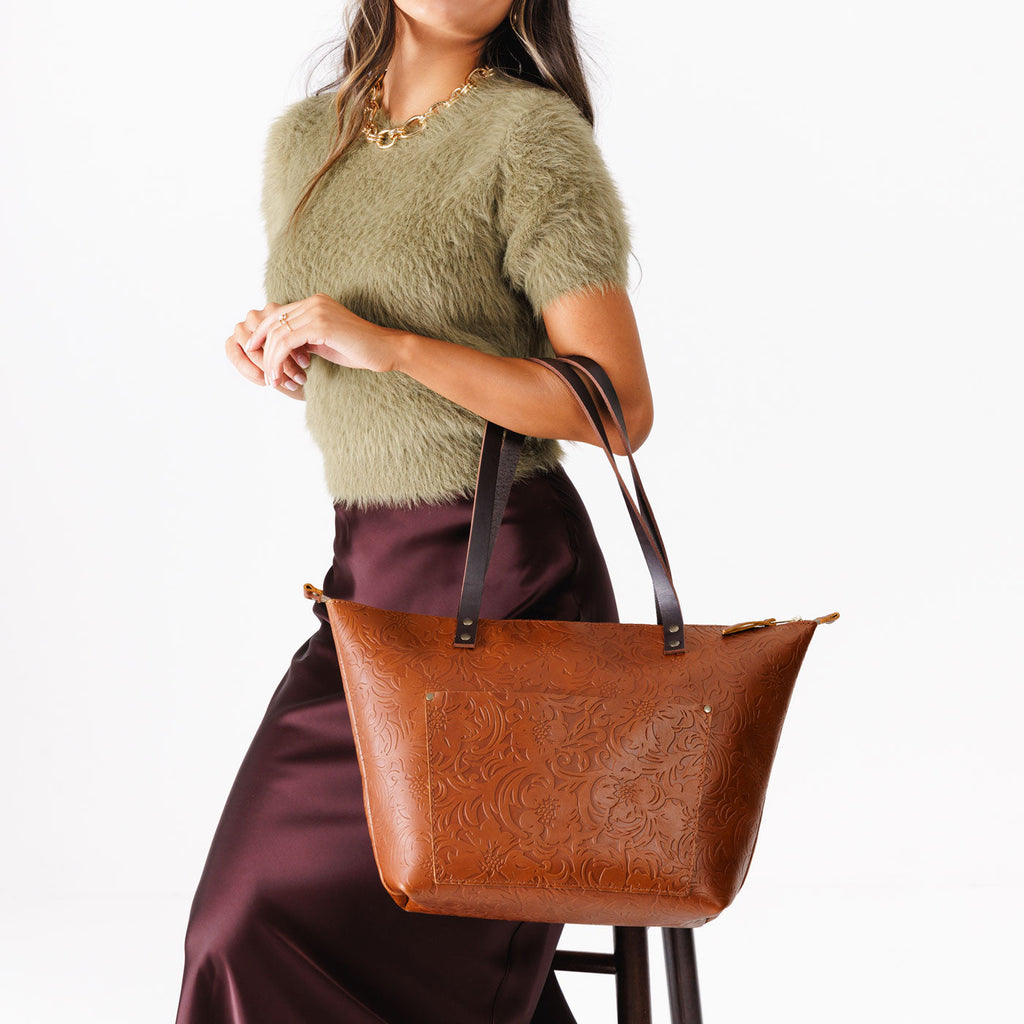 'Almost Perfect' Leather Tote Bag