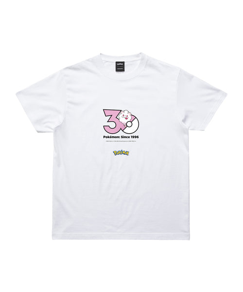 Pokemon 30th Anniversary x Zozotown - Swirlix T-Shirt [Pre-Order Dec, 2026]