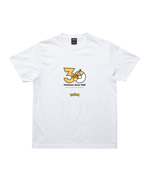Pokemon 30th Anniversary x Zozotown - Dedenne T-Shirt [Pre-Order Dec, 2026]