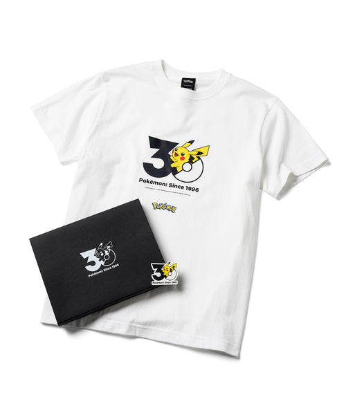 Pokemon 30th Anniversary x Zozotown - Dedenne T-Shirt [Pre-Order Dec, 2026]