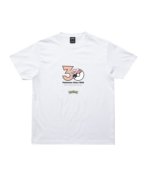 Pokemon 30th Anniversary x Zozotown - Stufful T-Shirt [Pre-Order Dec, 2026]