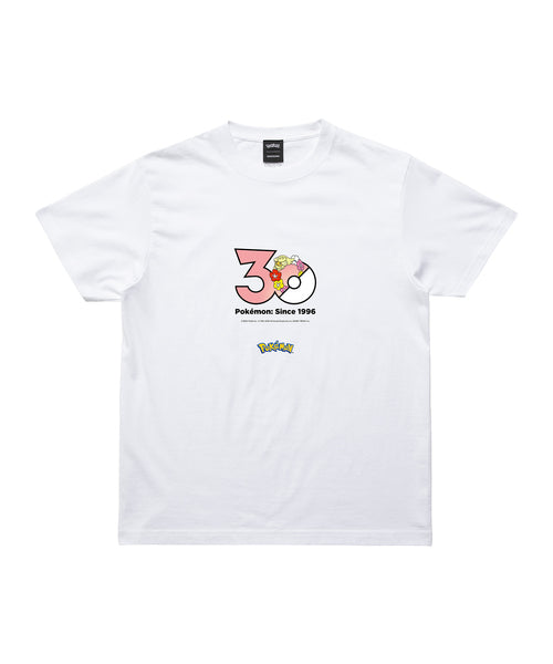 Pokemon 30th Anniversary x Zozotown - Comfey T-Shirt [Pre-Order Dec, 2026]