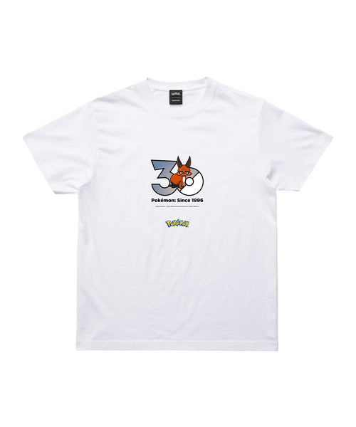 Pokemon 30th Anniversary x Zozotown - Nickit T-Shirt [Pre-Order Dec, 2026]