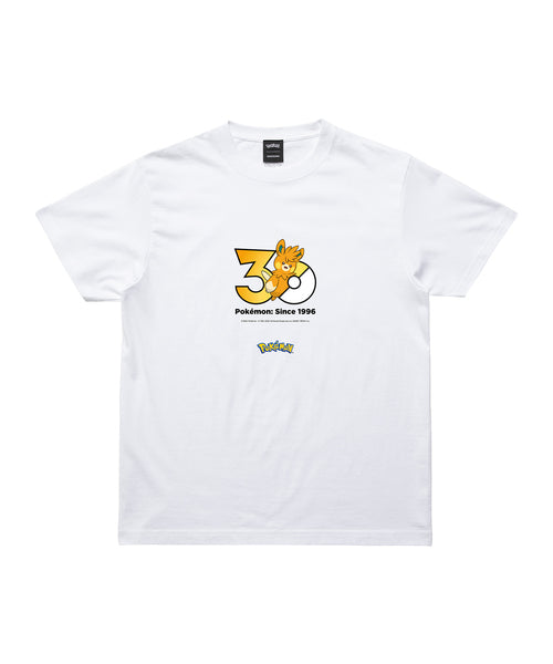 Pokemon 30th Anniversary x Zozotown - Pawmot T-Shirt [Pre-Order Dec, 2026]