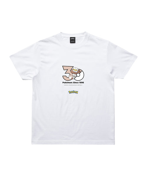 Pokemon 30th Anniversary x Zozotown - Naclstack T-Shirt [Pre-Order Dec, 2026]