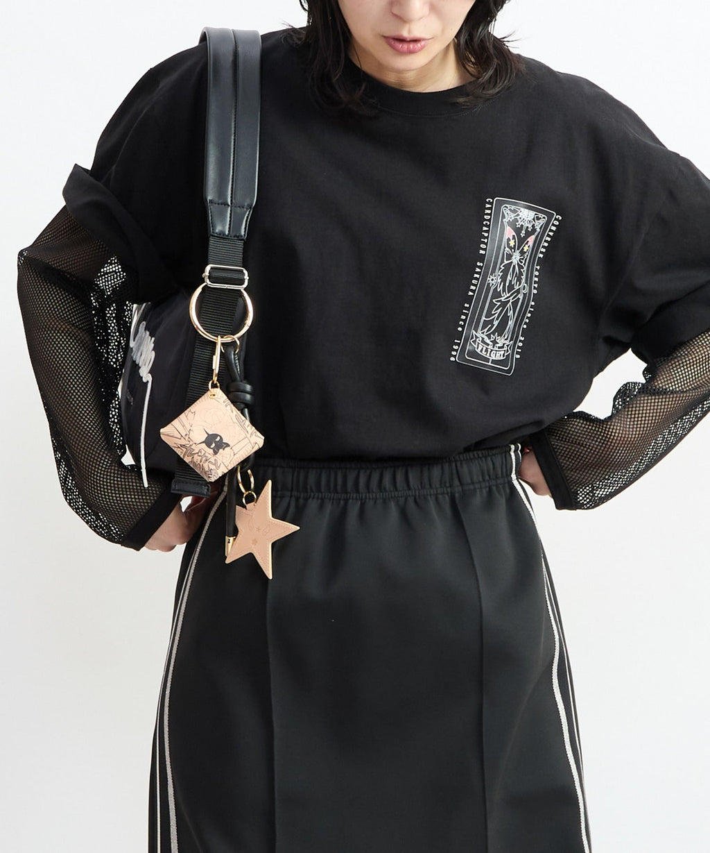 Converse Tokyo x Clamp Fashion Collection - Cardcaptor Sakura Pouch Charm (4 Types) [Pre-Order Jul 2026]