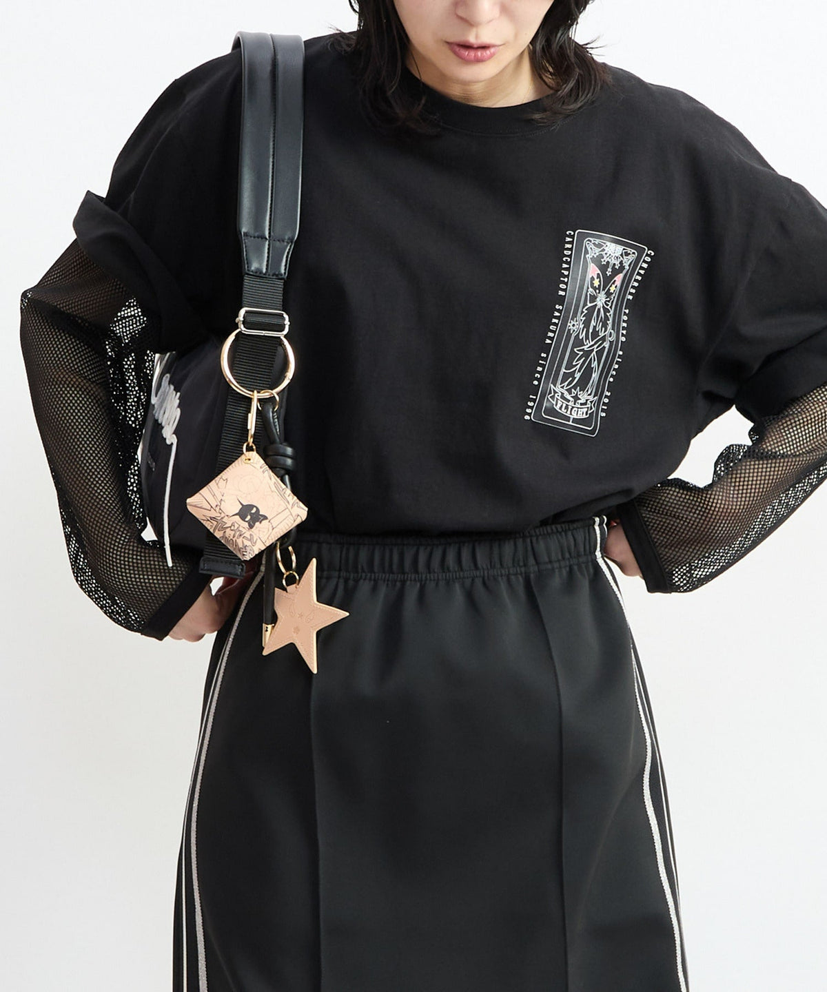 Converse Tokyo x Clamp Fashion Collection - Cardcaptor Sakura Pouch Charm (4 Types) [Pre-Order Jul 2026]